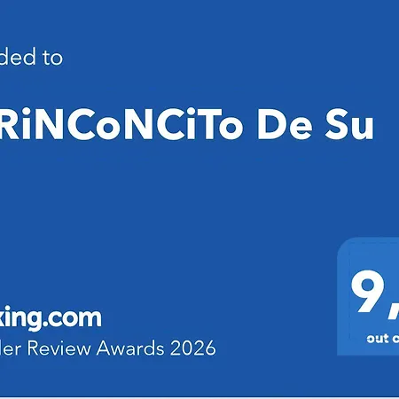 Apartament El Rinconcito De Su