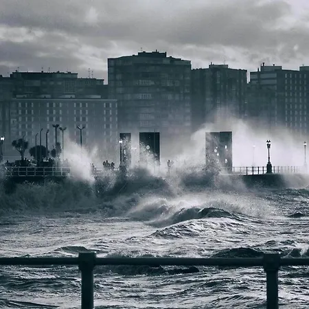 아파트 El Rinconcito De Su 기욘